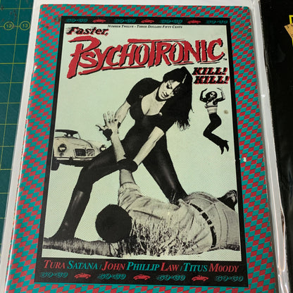 Lot 4 nos. Psychotronic Video