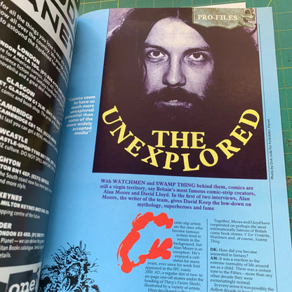 Fear Magazine (UK) No. 3