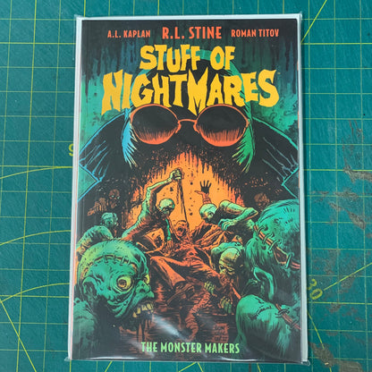 Stuff of Nightmares — The Monster Makers