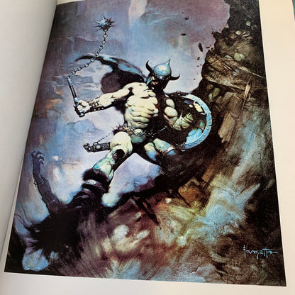 The Fantastic Art of Frank Frazetta — Book 3
