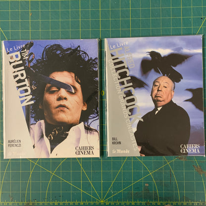 Lot 2 nos. Cahiers du Cinéma (Hitchcock / Burton)
