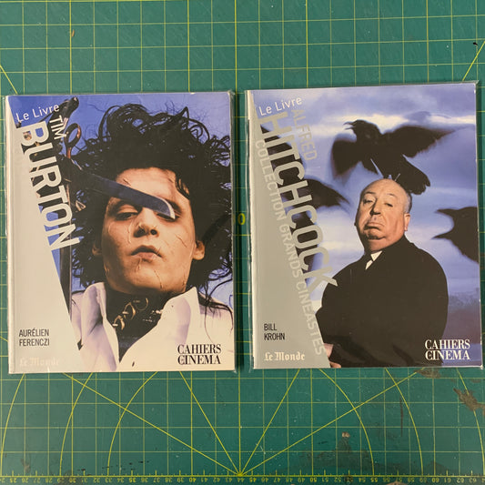 Lot 2 nos. Cahiers du Cinéma (Hitchcock / Burton)