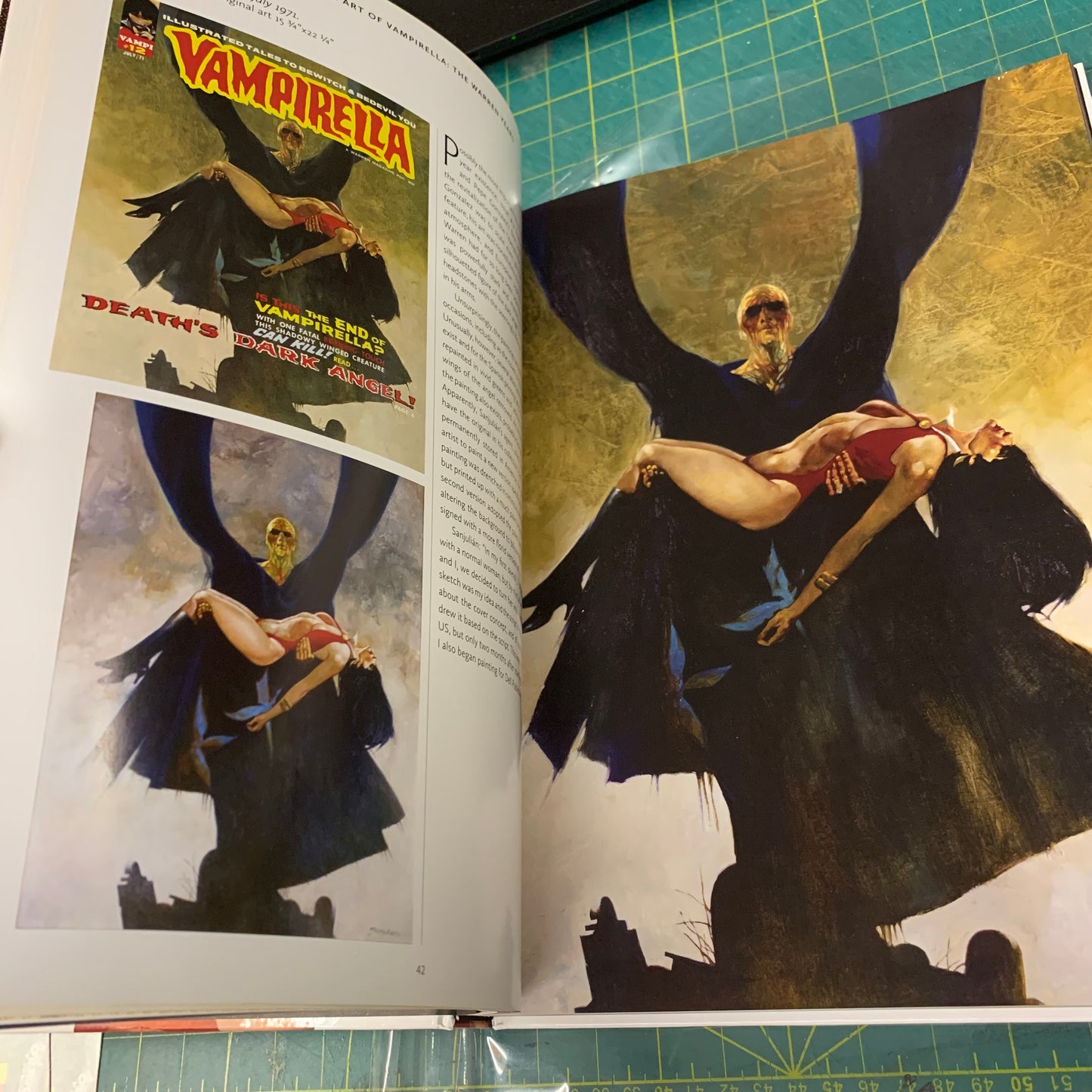 The Art of Vampirella - The Warren Years