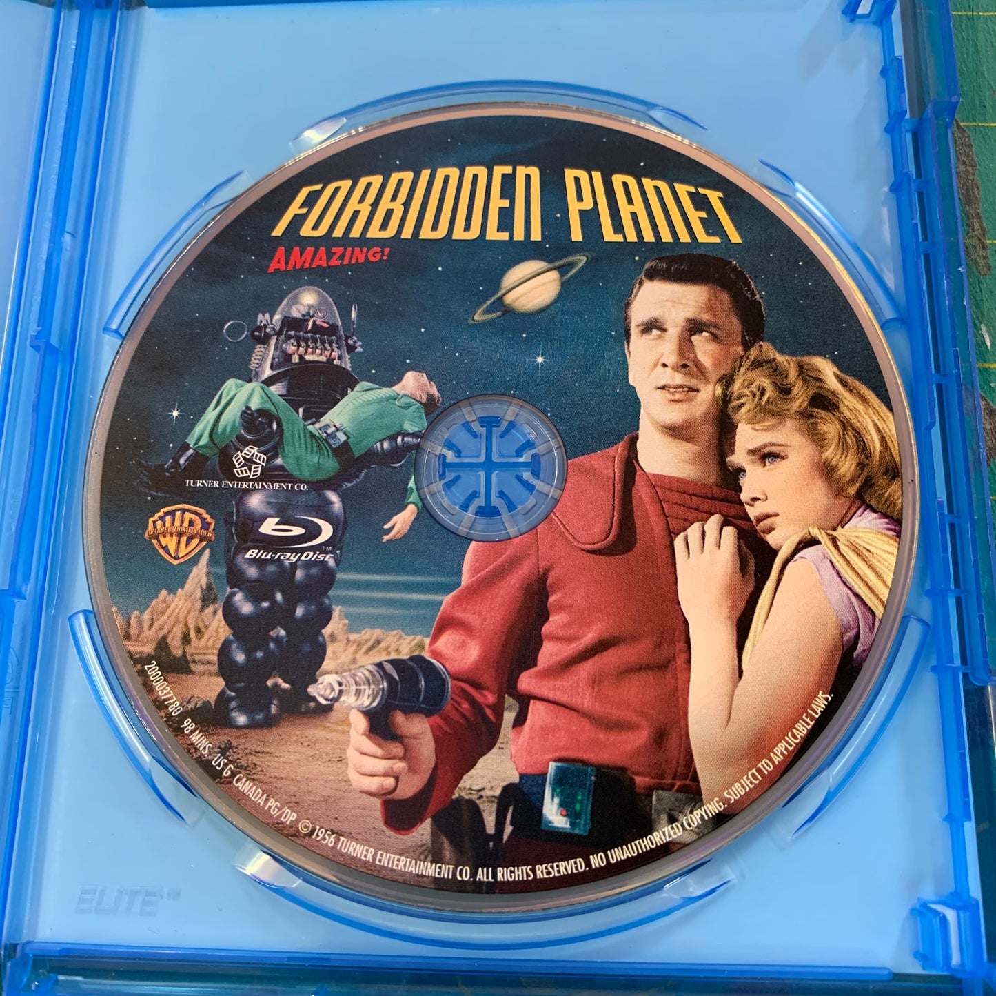 Forbidden Planet (La Planète Interdite)