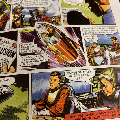 Dan Dare Pilot of the Future — The Earth Stealers