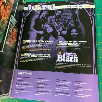 Rue Morgue — No. 194
