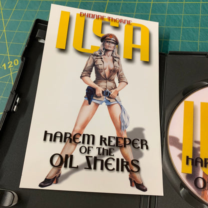 Ilsa — 3 Discs Collection Box set