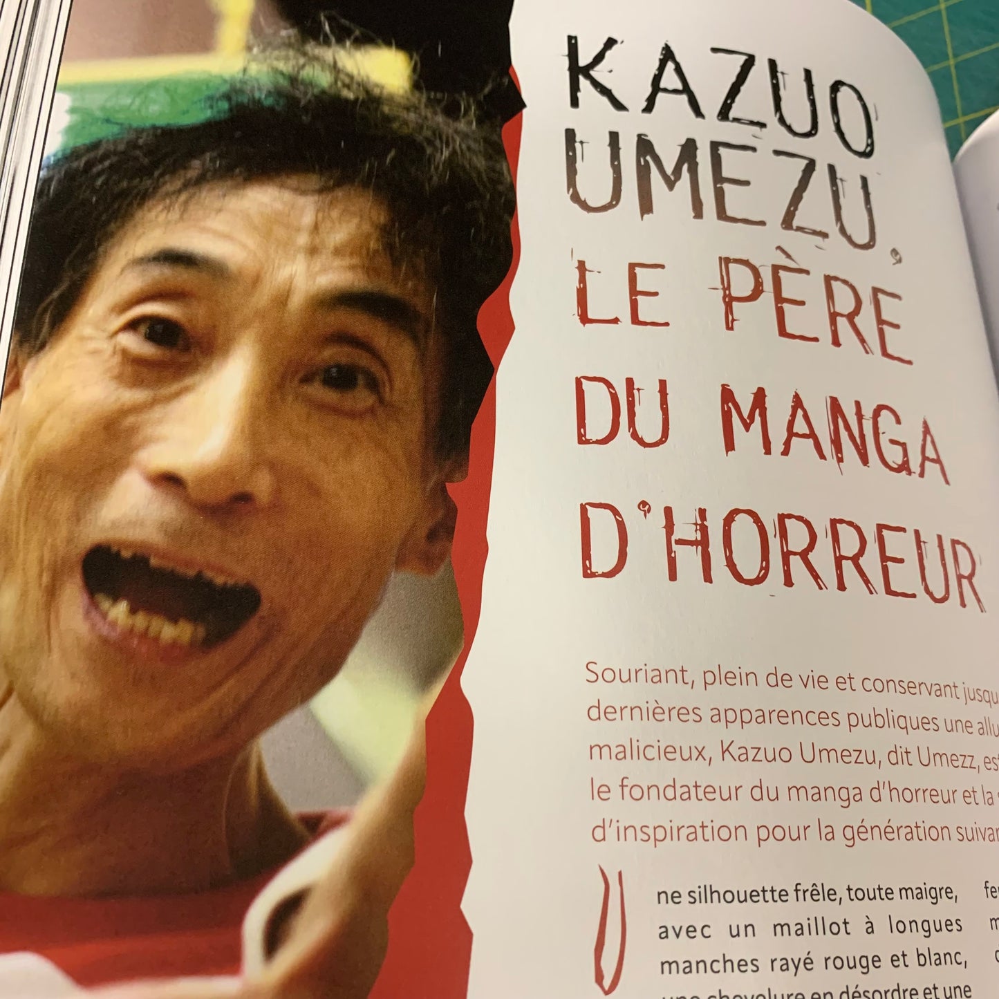 L’Horreur venue du Japon