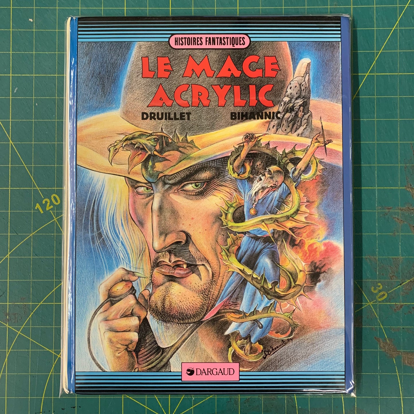 Le Mage Acrylic — Bihannic / Druillet