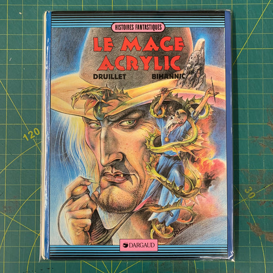 Le Mage Acrylic — Bihannic / Druillet