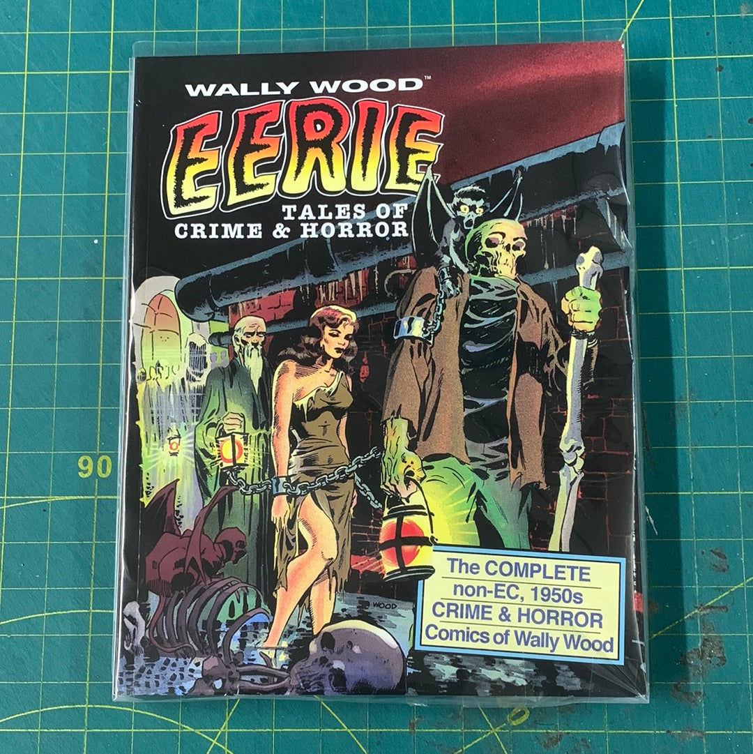 Wally Wood - Eerie tales of crime and horror