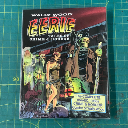 Wally Wood - Eerie tales of crime and horror