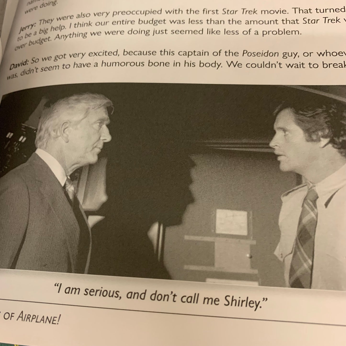 Surely You Can't Be Serious: The True Story of Airplane!