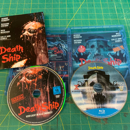 Death Ship (Blu-ray + DVD + booklet)
