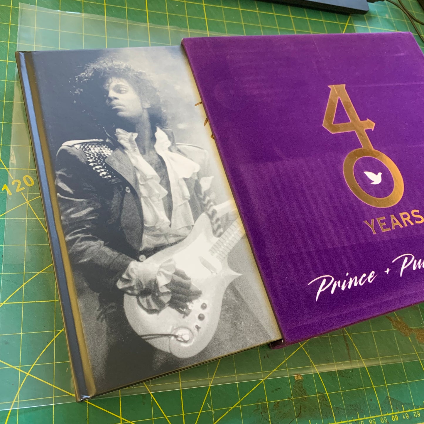 Prince and Purple Rain: 40 Years (Purple velvet slipcase)