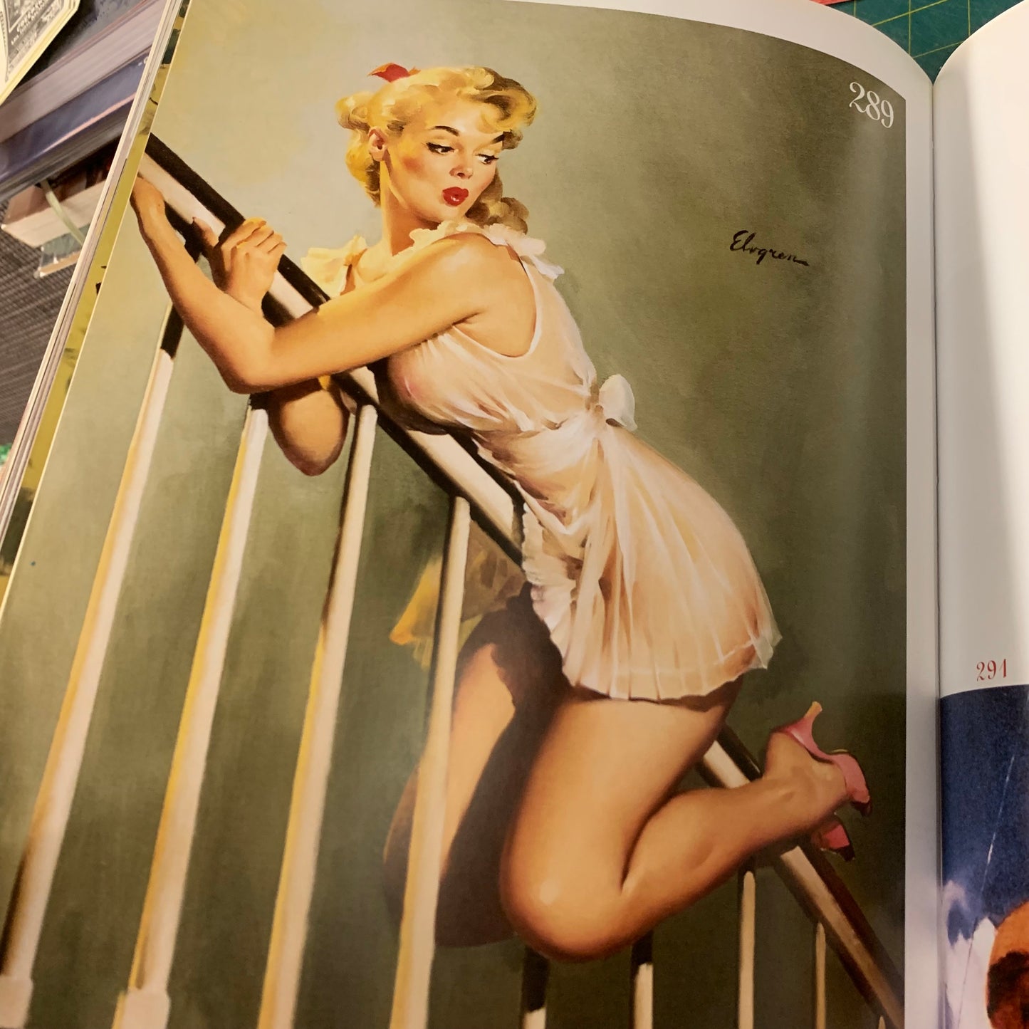 Gil Elvgren - All his glamorous American pin-ups (Jumbo)