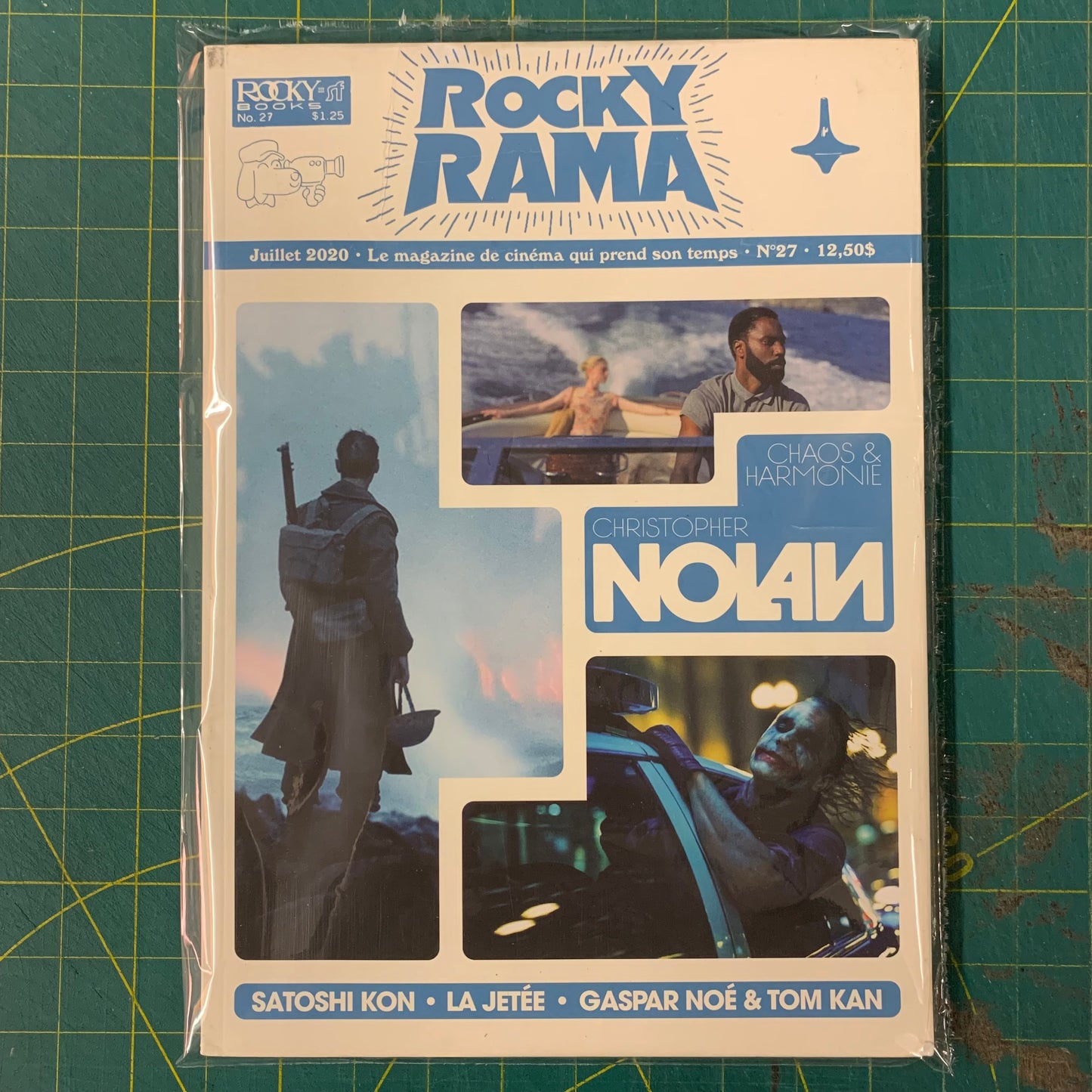Rocky Rama (No. 27)