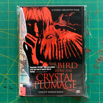 The Bird with the Crystal Plumage