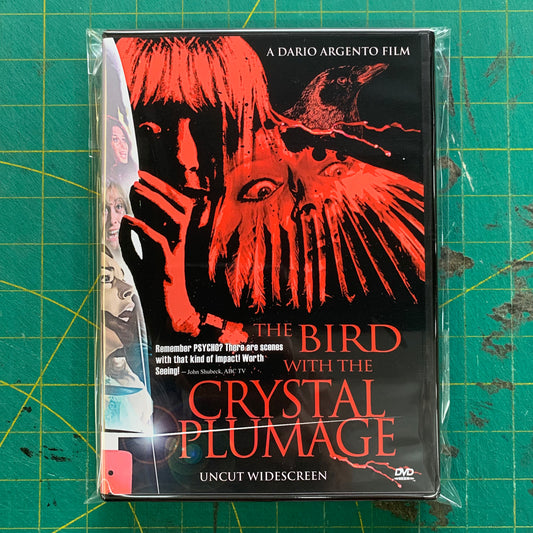 The Bird with the Crystal Plumage