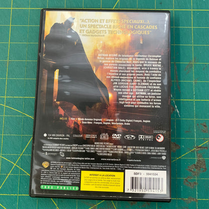 Batman Begins (Zone 2)