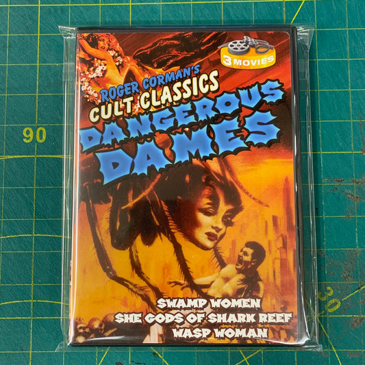 Dangerous Dames (3 films)