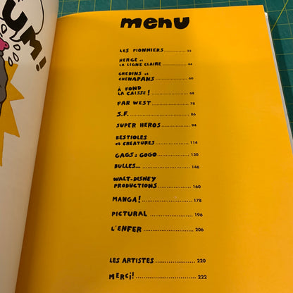 Vraoum! — Trésors de la Bande Dessinée et Art Contemporain