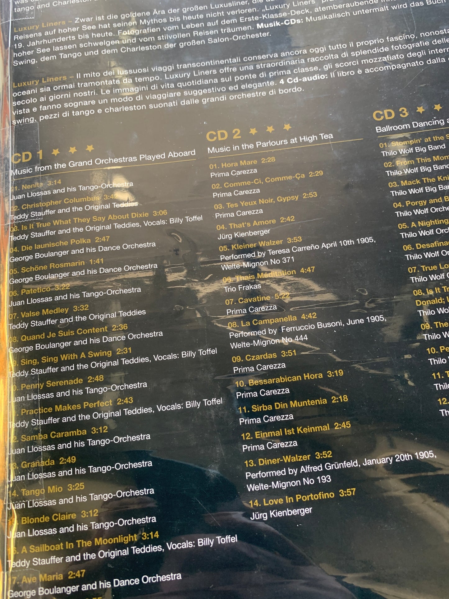 Luxury liners - Their golden age and the music played aboard