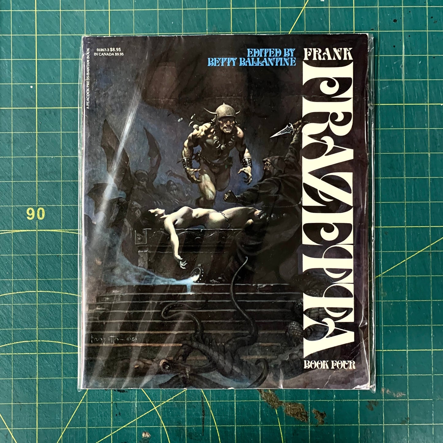 The Fantastic Art of Frank Frazetta — Book 4