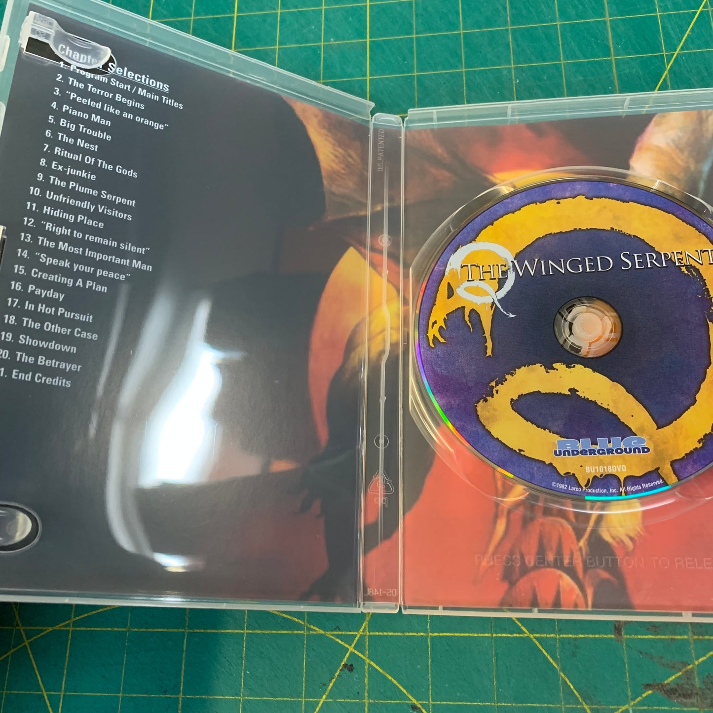 Q The Winged Serpent