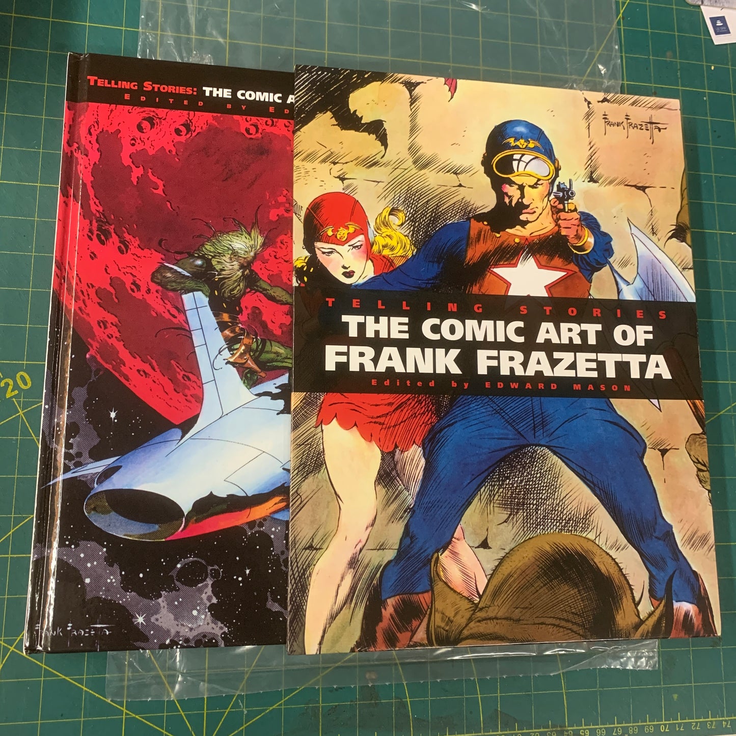 Telling Stories – The comic art of Frank Frazetta