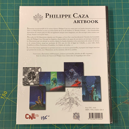 Philippe Caza Artbook