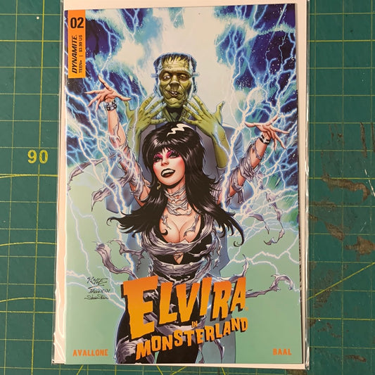 Elvira in Monsterland – number 2 variant