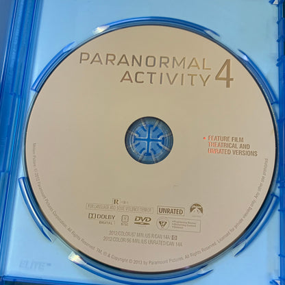 Paranormal Activity 4