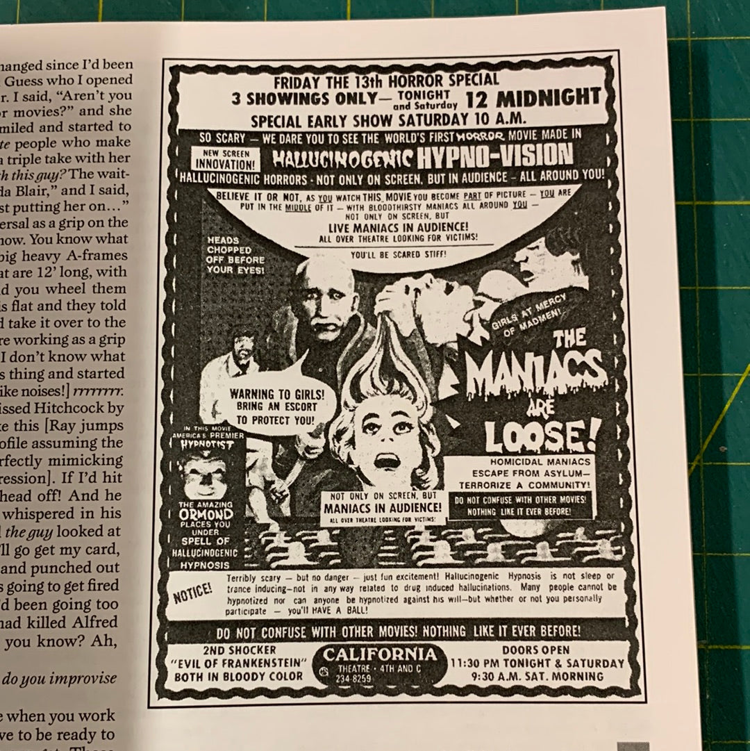 Incredibly strange films