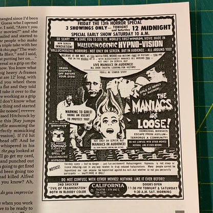 Incredibly strange films