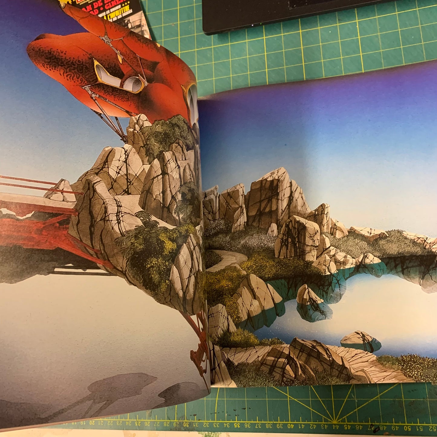 Magnetic storm – Art of Roger Dean