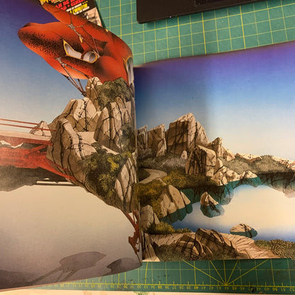 Magnetic storm – Art of Roger Dean