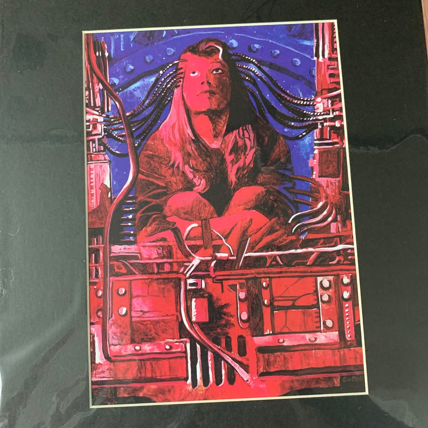 Lot 10 prints variés Sv Bell Art