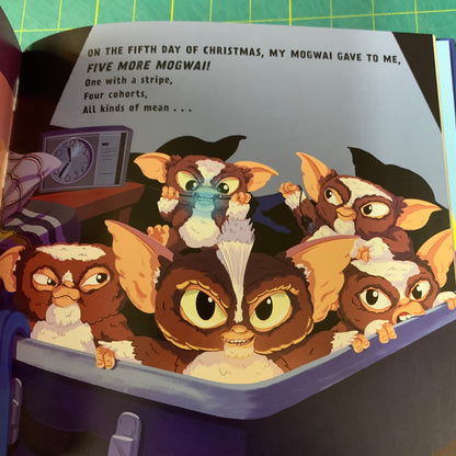 Gremlins — Gizmo’s 12 Days of Christmas