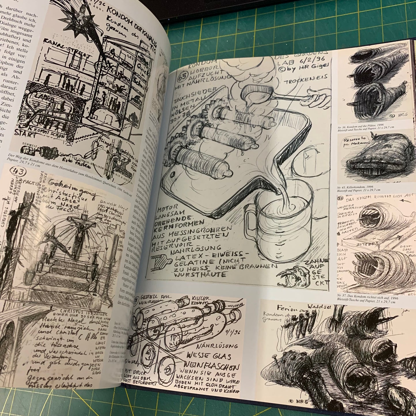 www hr giger com 666 (German ed.)
