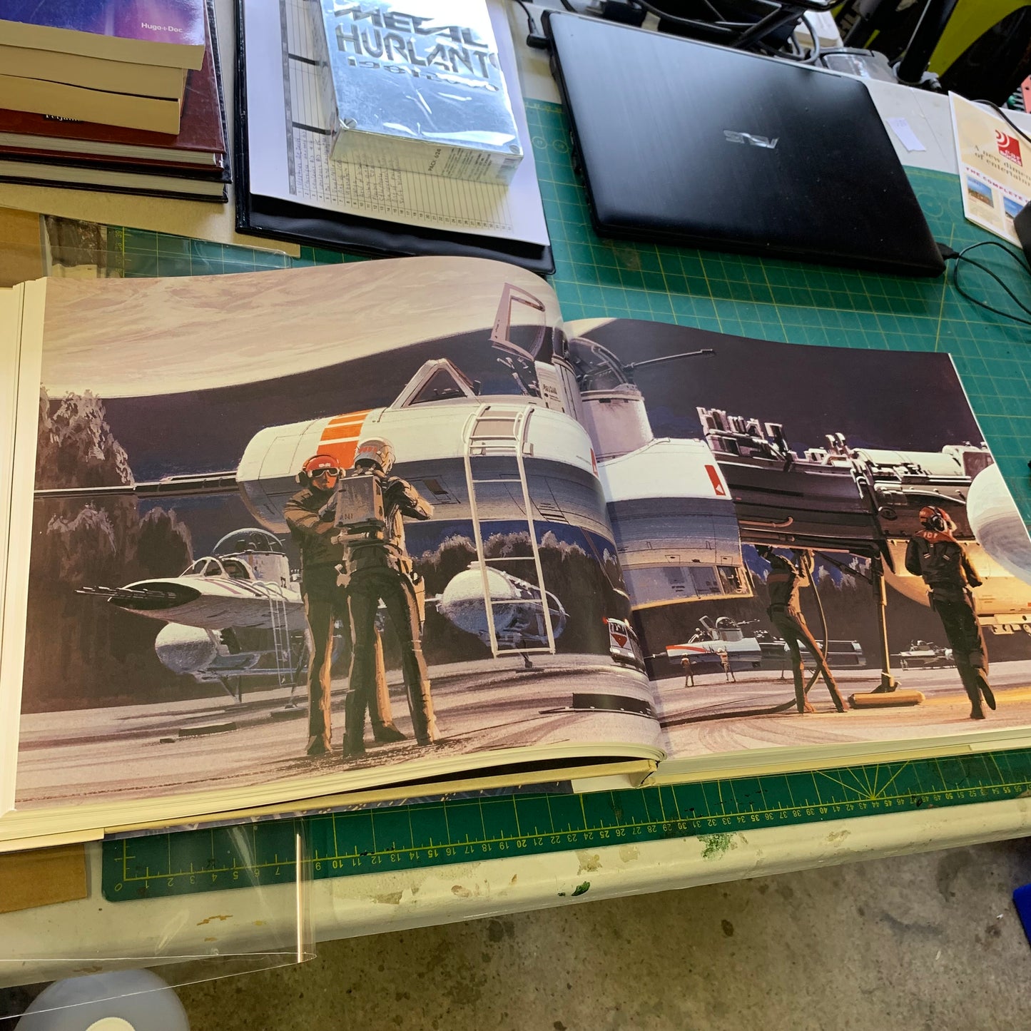 Star Wars - Tout l'Art de Ralph McQuarrie Volume 1