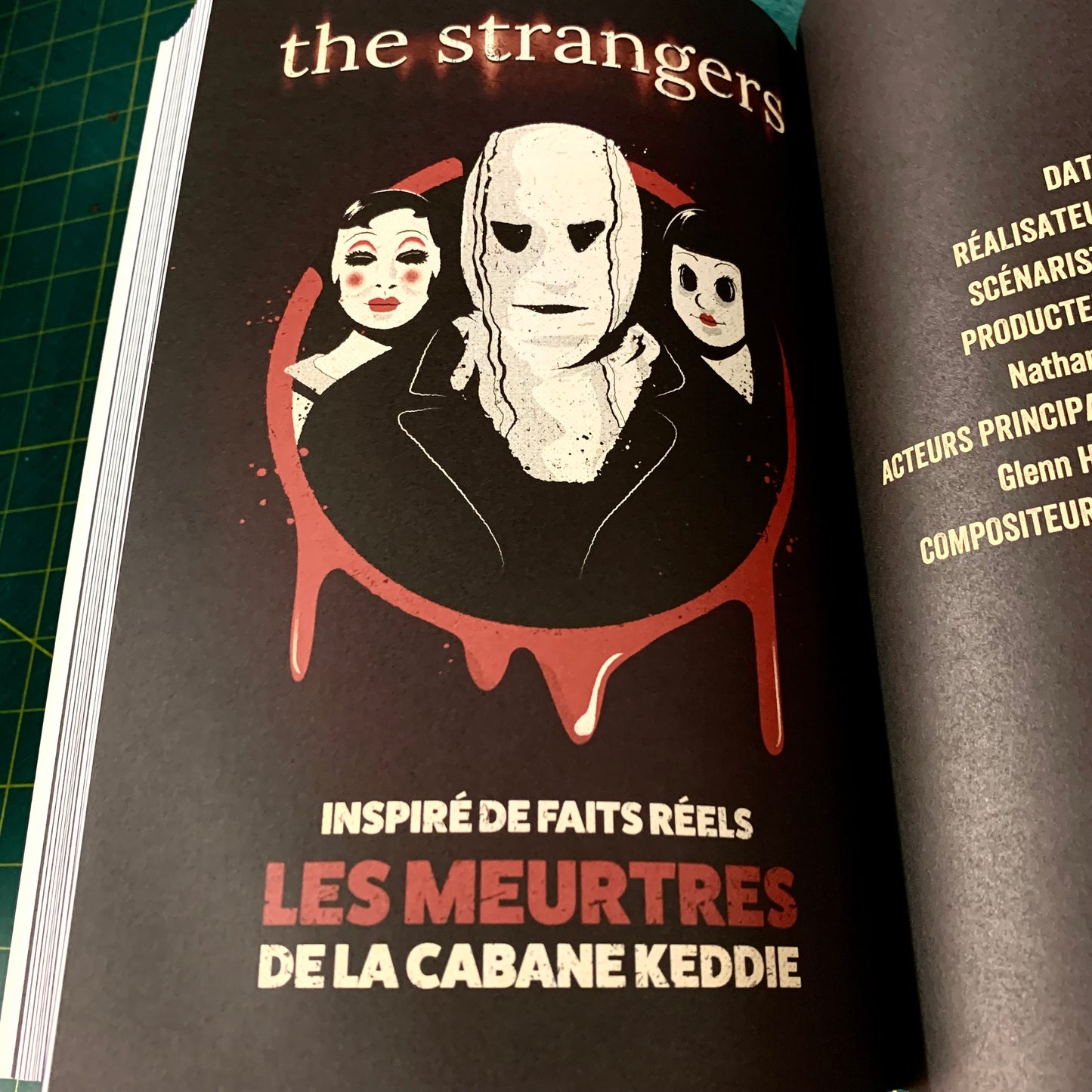 Écran Noir — Les histoires vraies derrière les films d’horreur