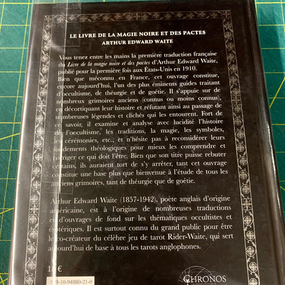 Le Livre de la Magie Noire et des Pactes
