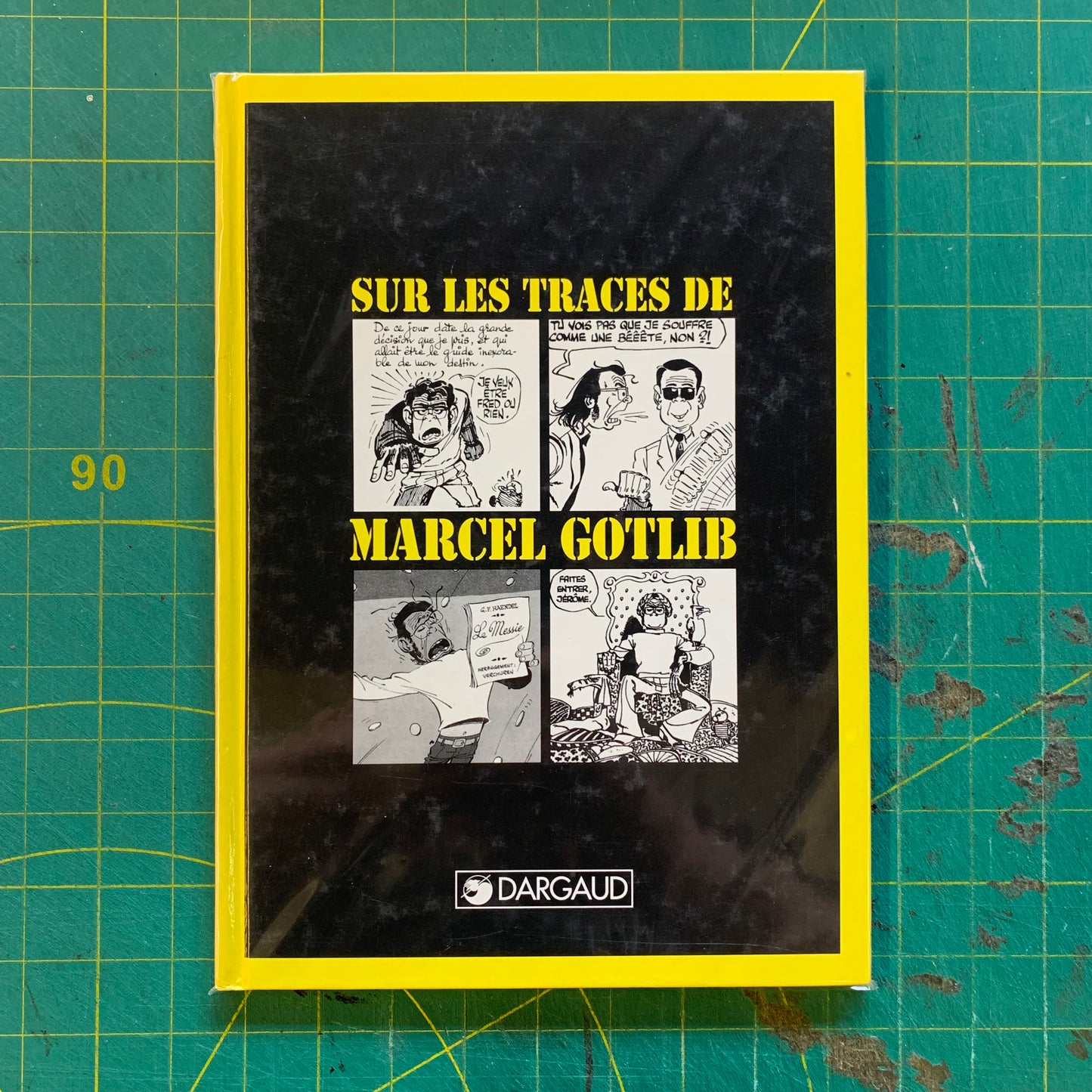 Sur les traces de Marcel Gotlib