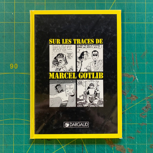 Sur les traces de Marcel Gotlib