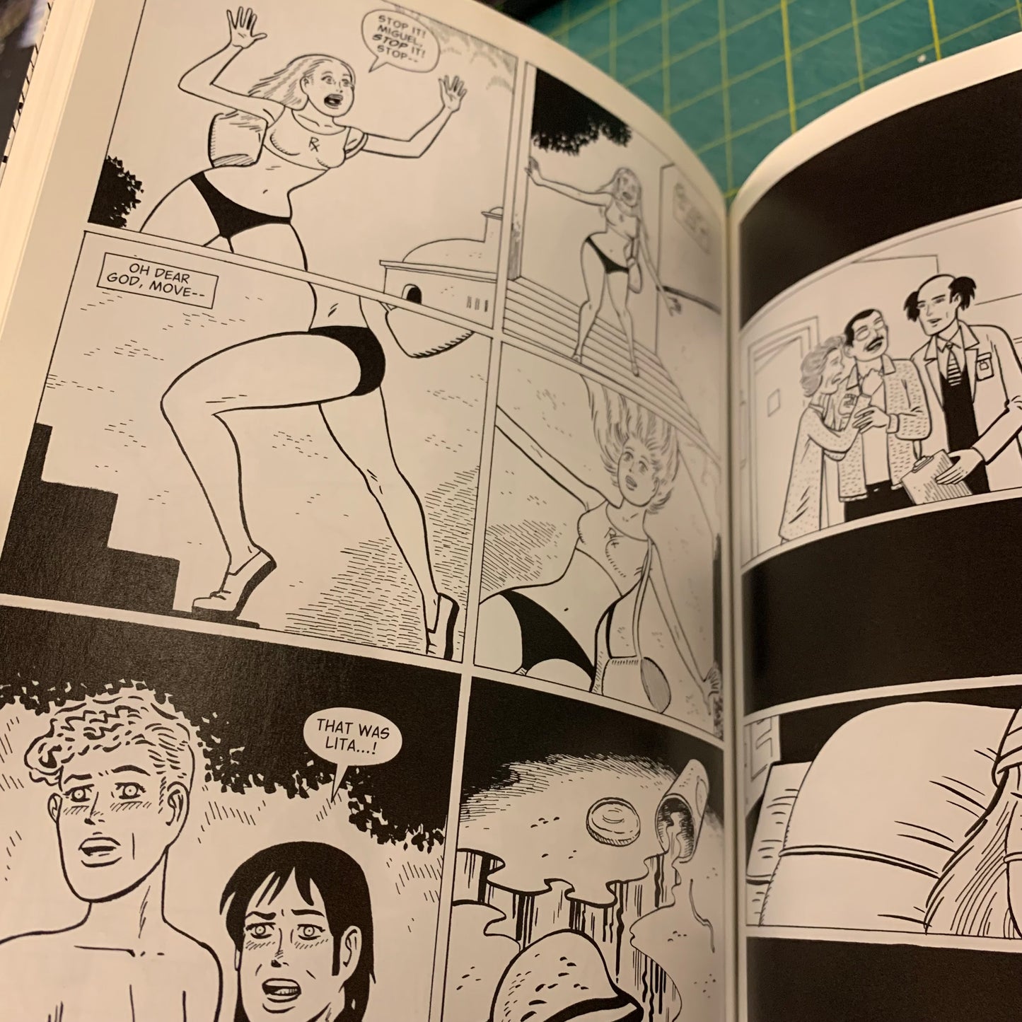 Sloth — Gilbert Hernandez