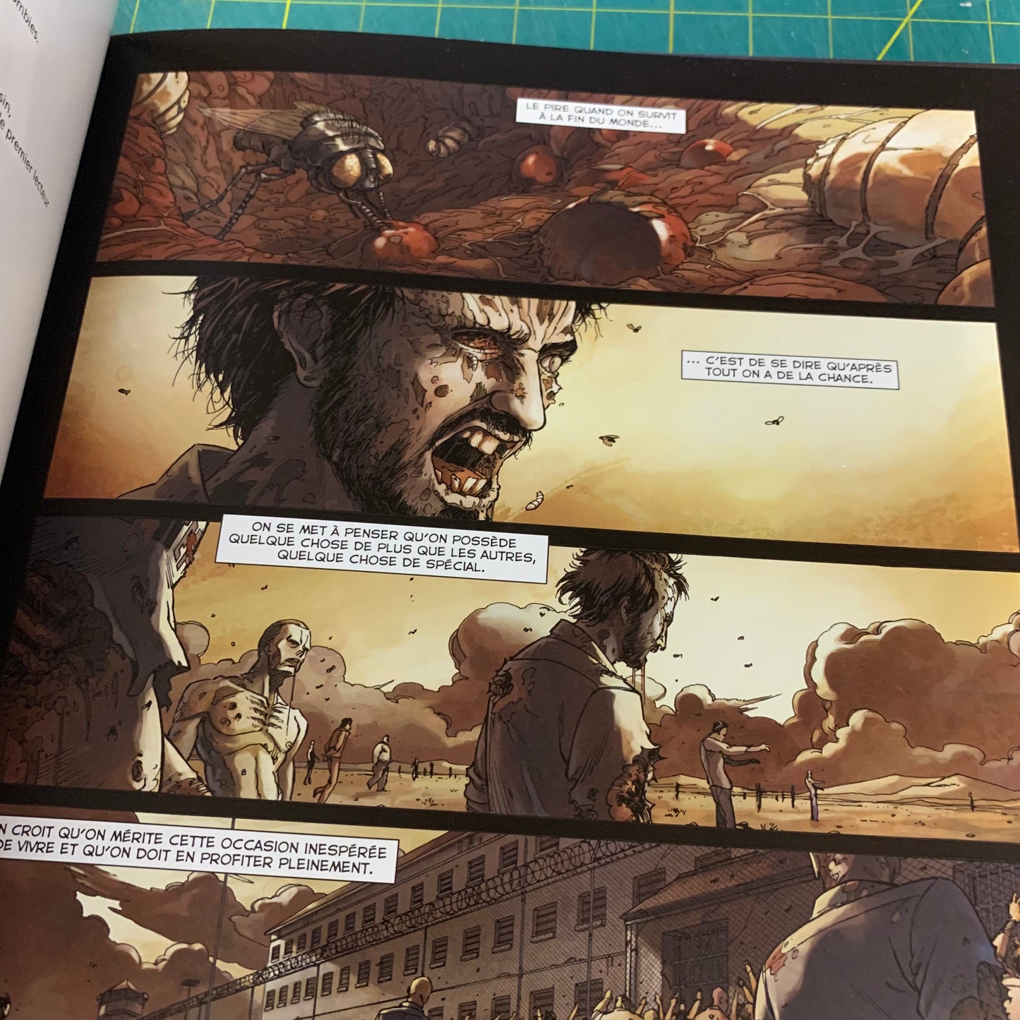 Zombies La divine comédie