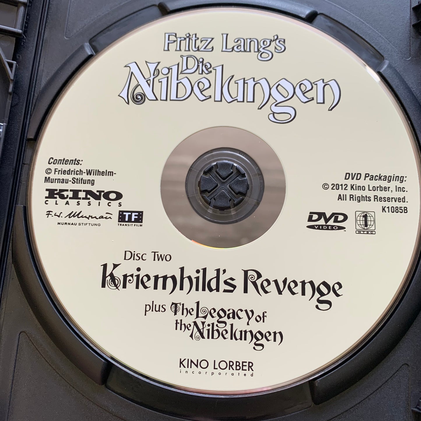 Die Nibelungen ― Fritz Lang's Monumental Epic