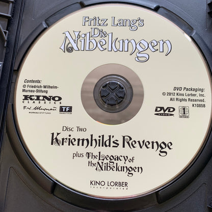 Die Nibelungen ― Fritz Lang's Monumental Epic