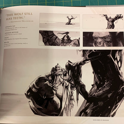 The cinematic art of world of Warcraft